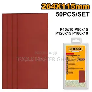 Sanding Sheet Set - Akfs2641151