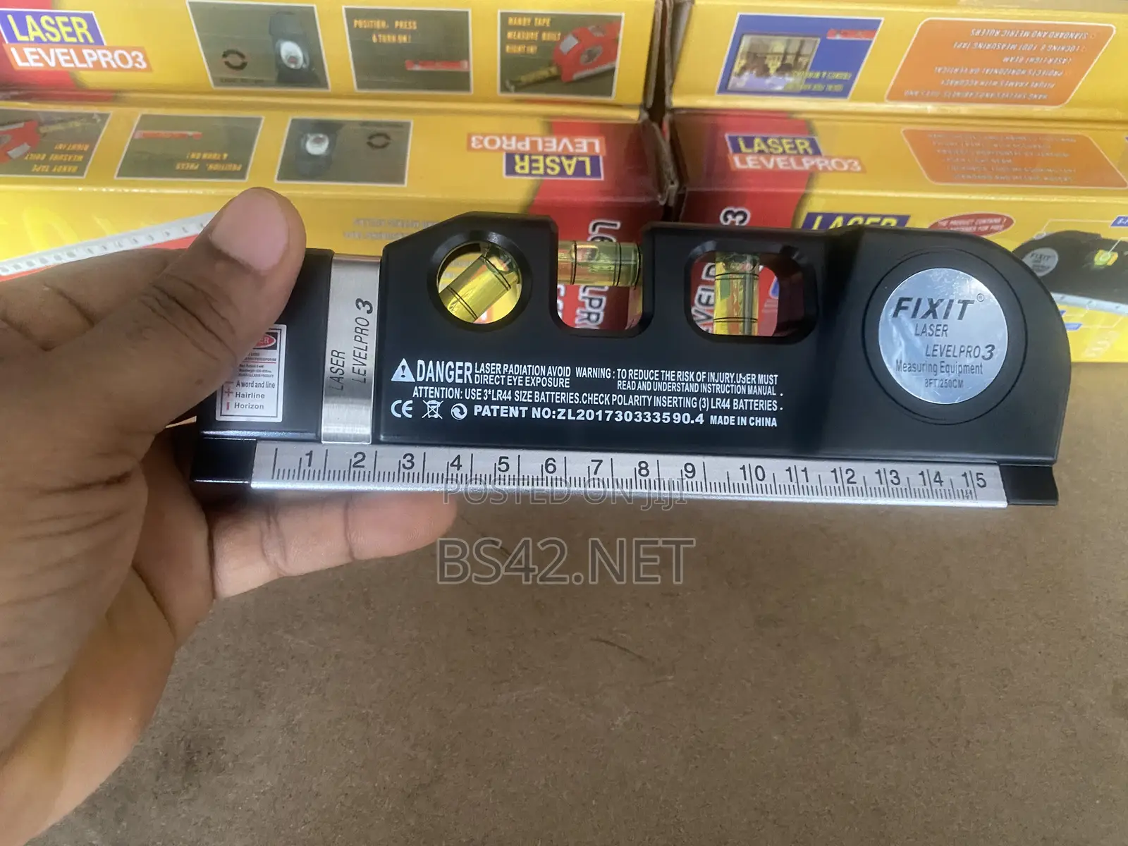 Fixit Laser Level Pro3