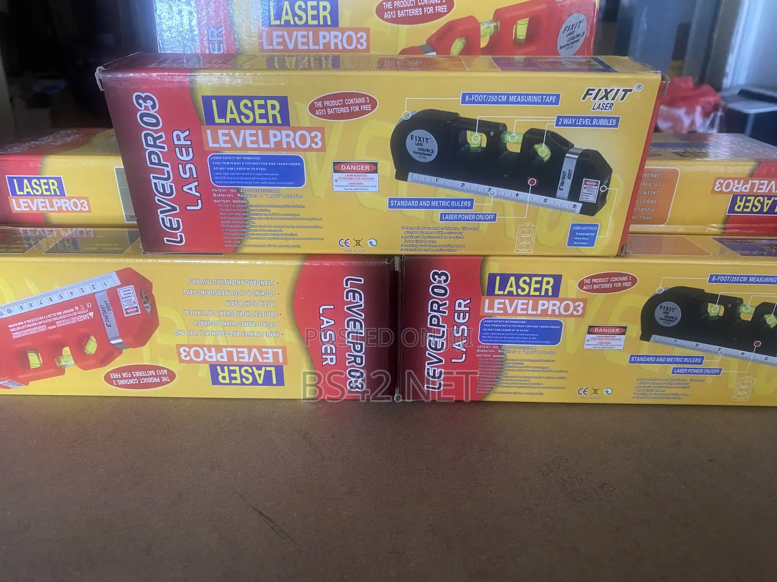 Fixit Laser Level Pro3