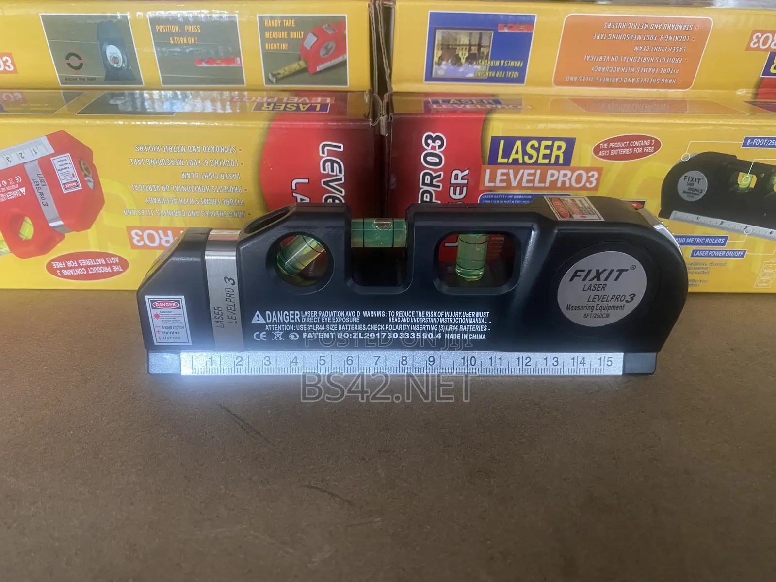 Fixit Laser Level Pro3