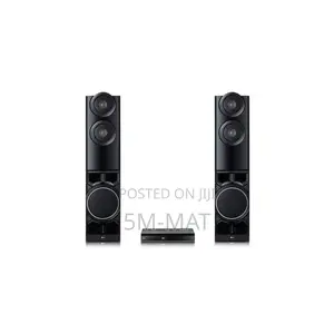 LHD675BG DVD Home Theater System - 1000W
