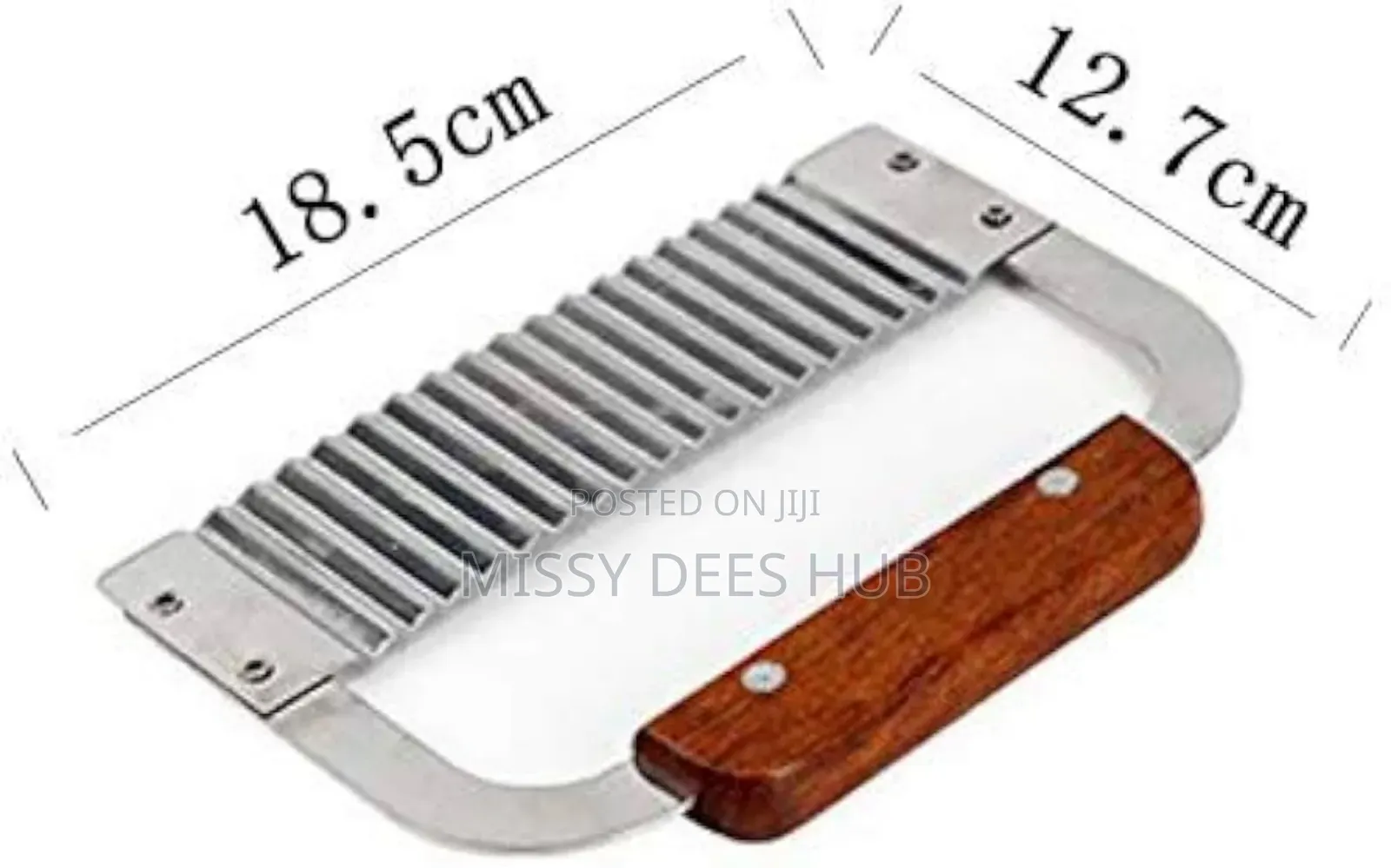 Crinkle Cutter