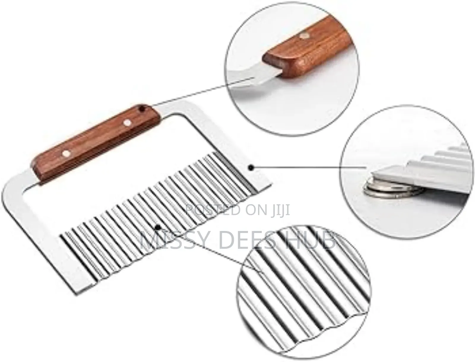 Crinkle Cutter