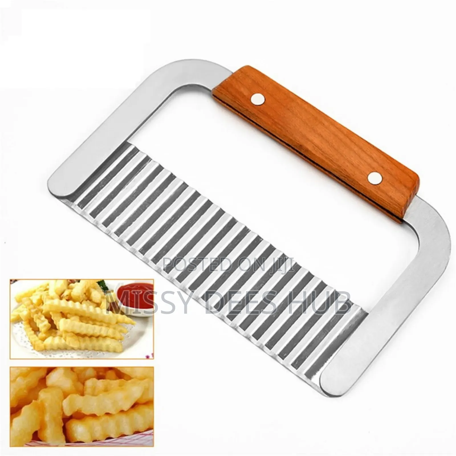 Crinkle Cutter