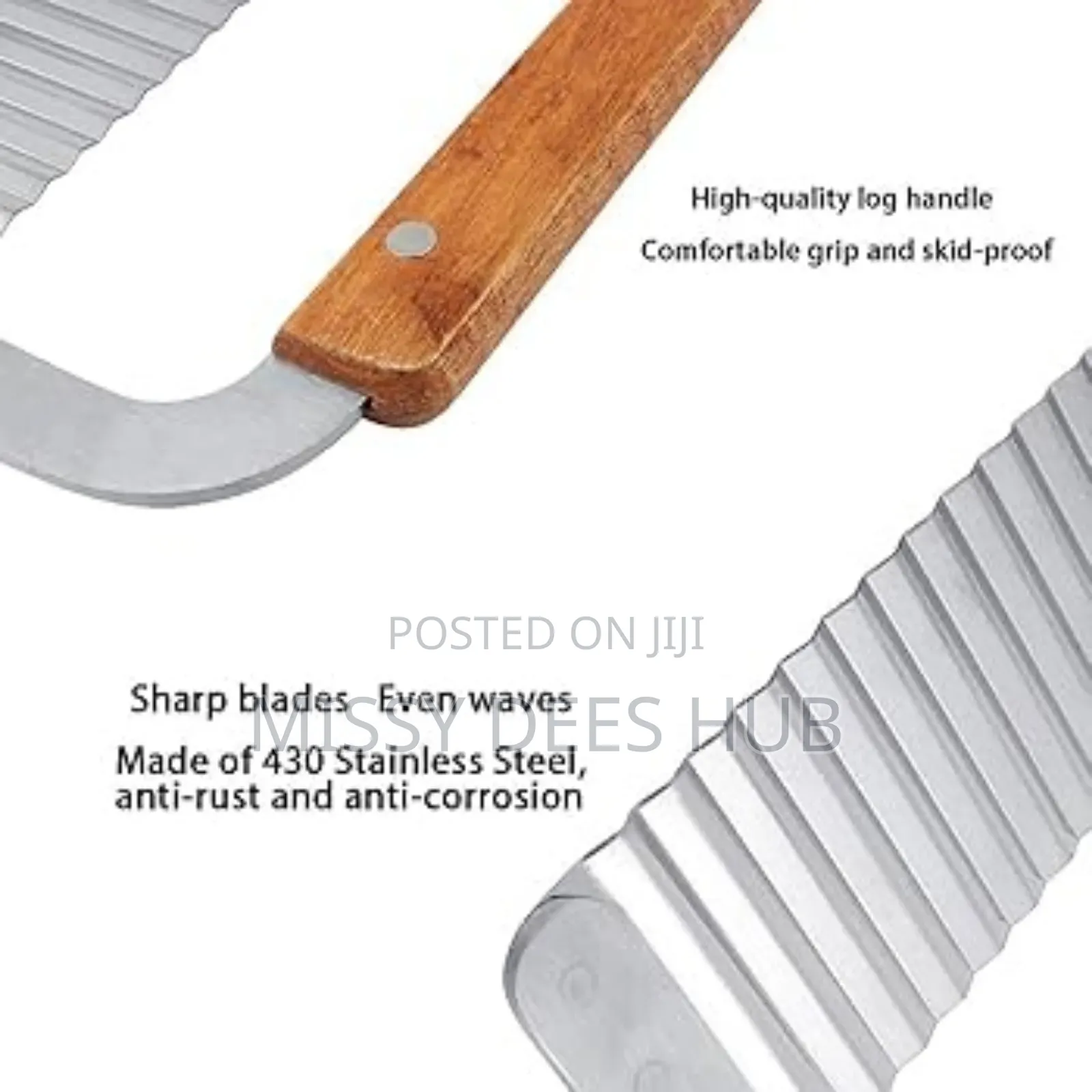 Crinkle Cutter