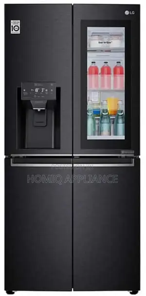 LG 508ltrs Instaview Door-in-Door Side by Side Refrigerator
