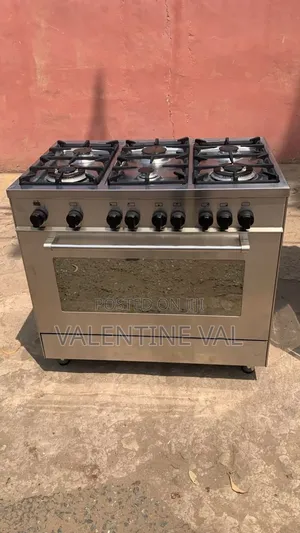 Full Stainless Steel 5 Burners Delonghi Cooking Stove