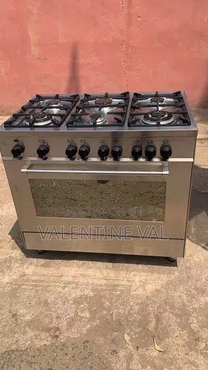 Full Stainless Steel 5 Burners Delonghi Cooking Stove