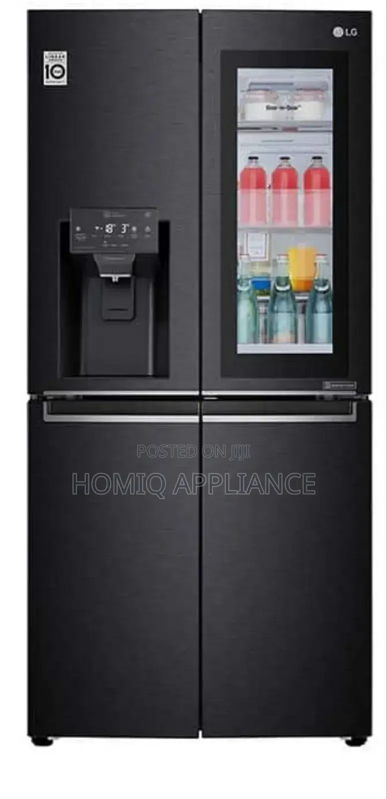 SHOP LG 508liters Instaview Door-in-Door Side by Side