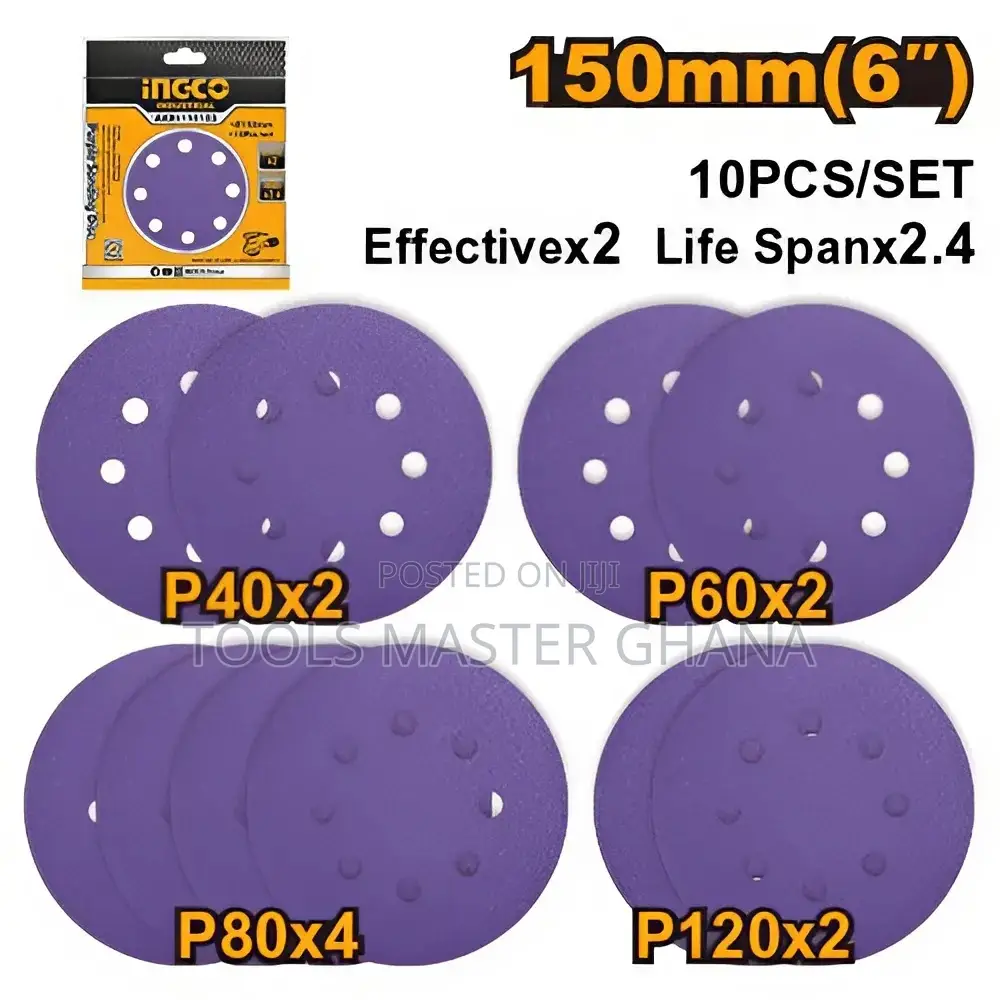 Purple Sanding Disc - Akrs150103