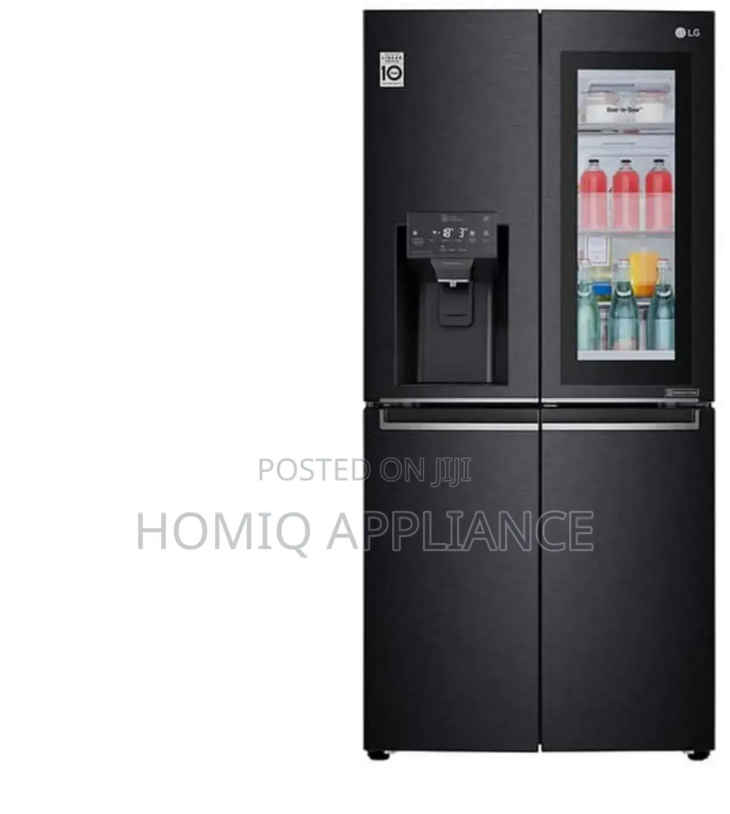 LG 508 LTS Instaview Door-in-Door Inverter Linear Compressor