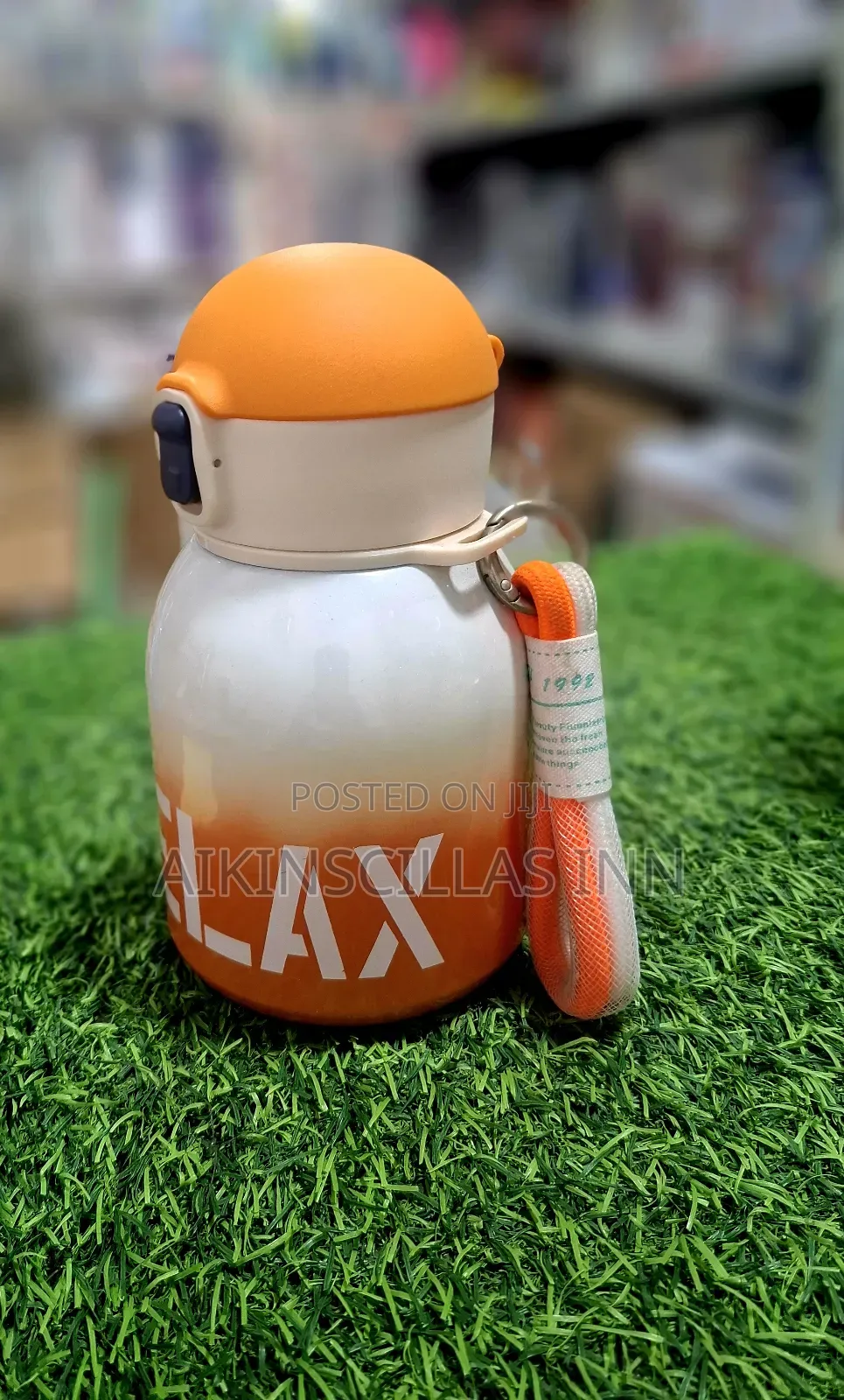 Relax Flask Bottle