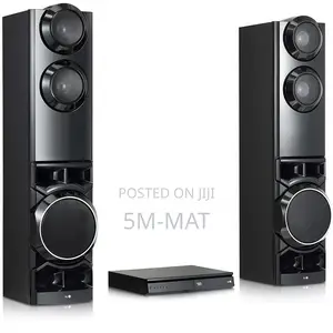 LG LHD687BG 4.2 Channel 1250 Watts Home Theater