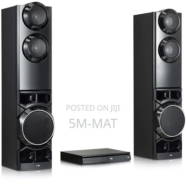 LG LHD687BG 4.2 Channel 1250 Watts Home Theater