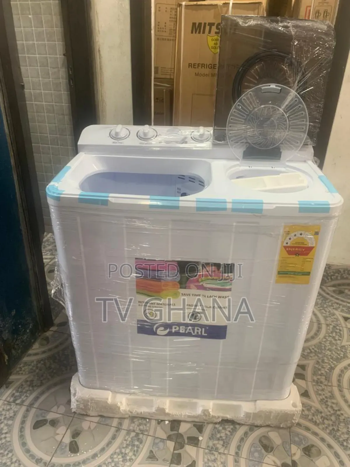 Pearl Washing Machine 12kg PWM-127TT-2B Washing Machine