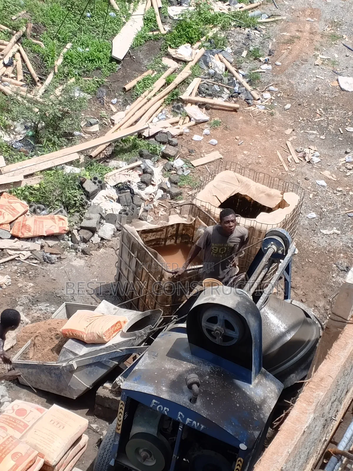Concrete Work