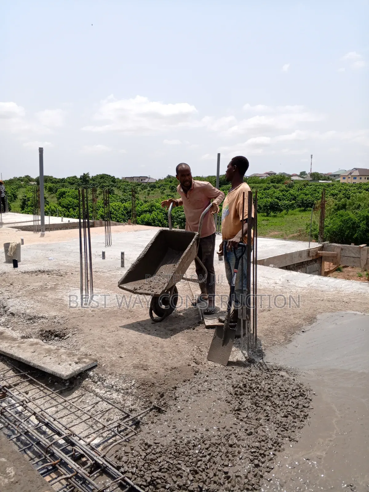 Concrete Work