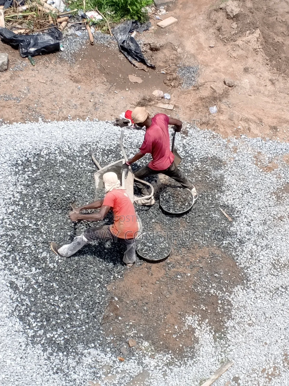 Concrete Work