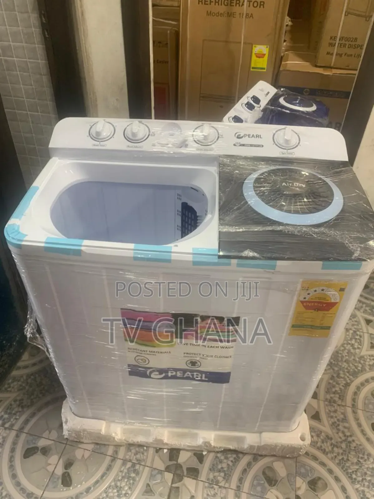 Pearl Washing Machine 12kg Twin Tub Topload Wasahing Machine