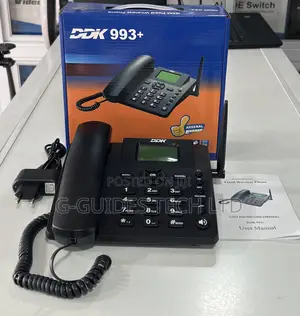 DDK 993+ GSM Fixed Wireless Telephone Single Sim
