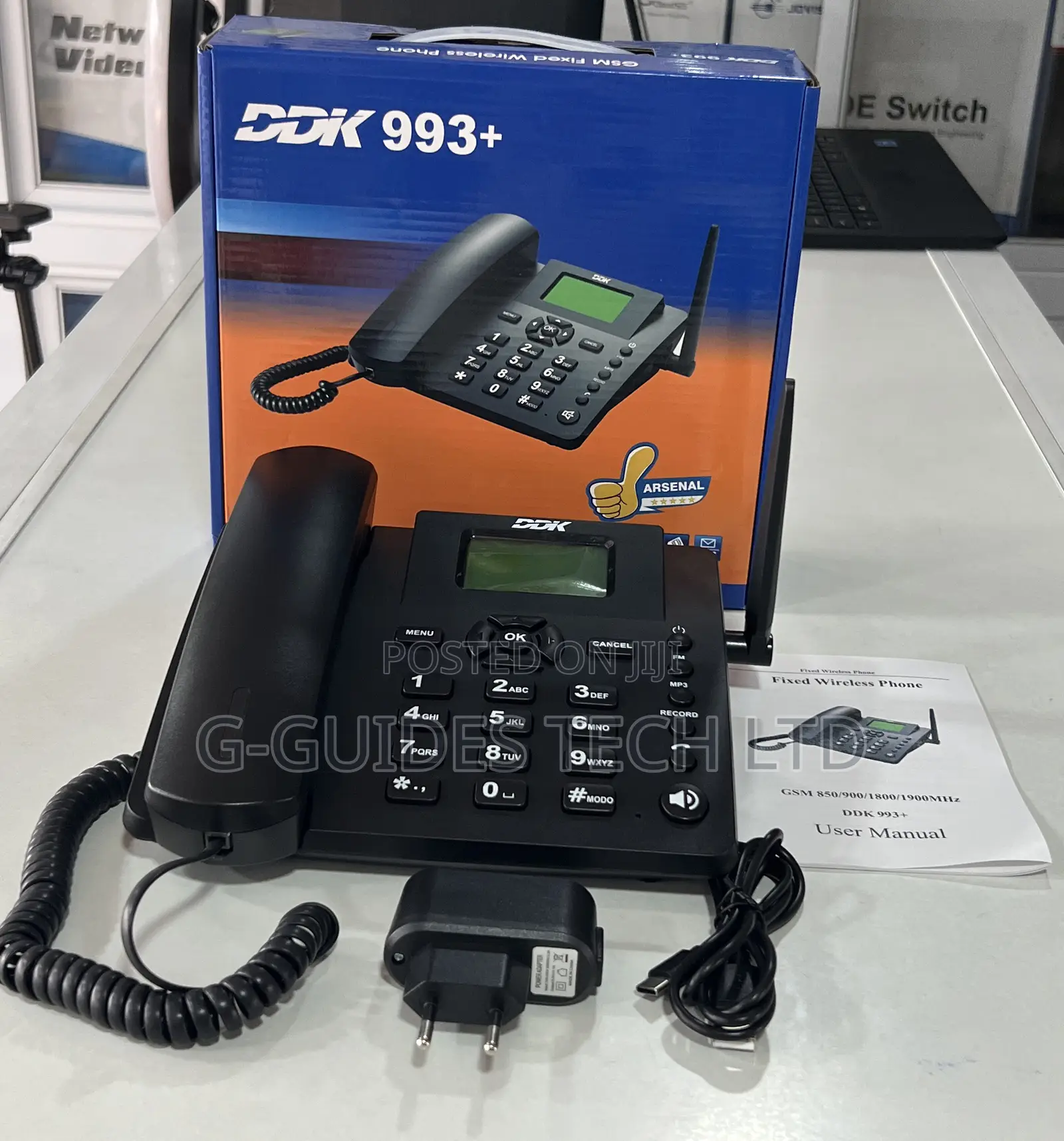 DDK 993+ GSM Fixed Wireless Telephone Single Sim