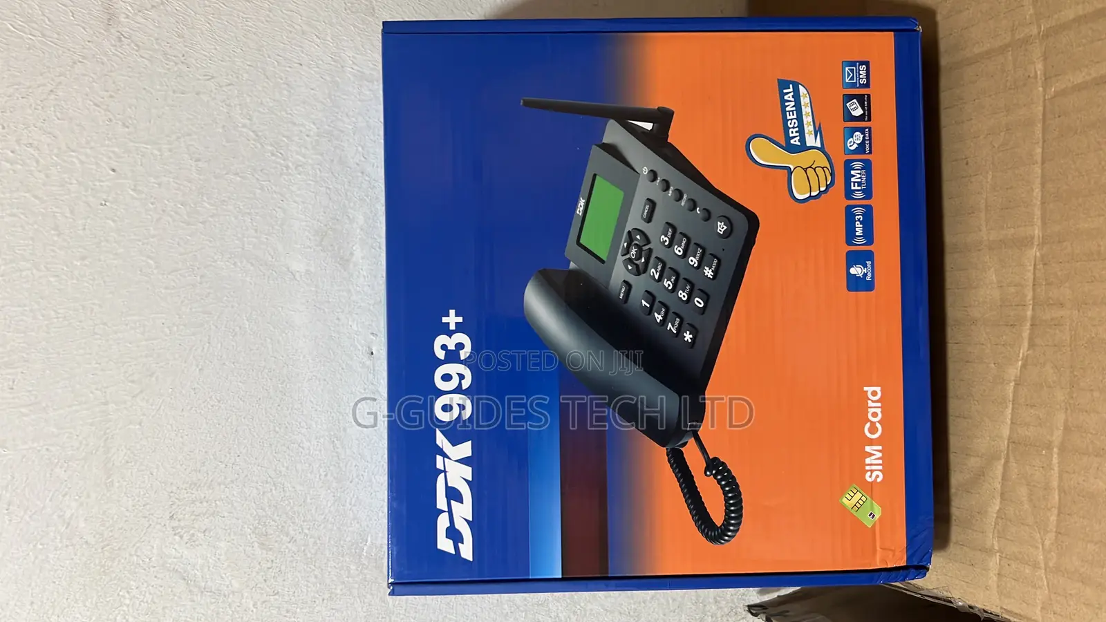 DDK 993+ GSM Fixed Wireless Telephone Single Sim