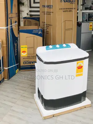 High Efficiency Nasco Twintub ~~ Topload Semiauto Washer