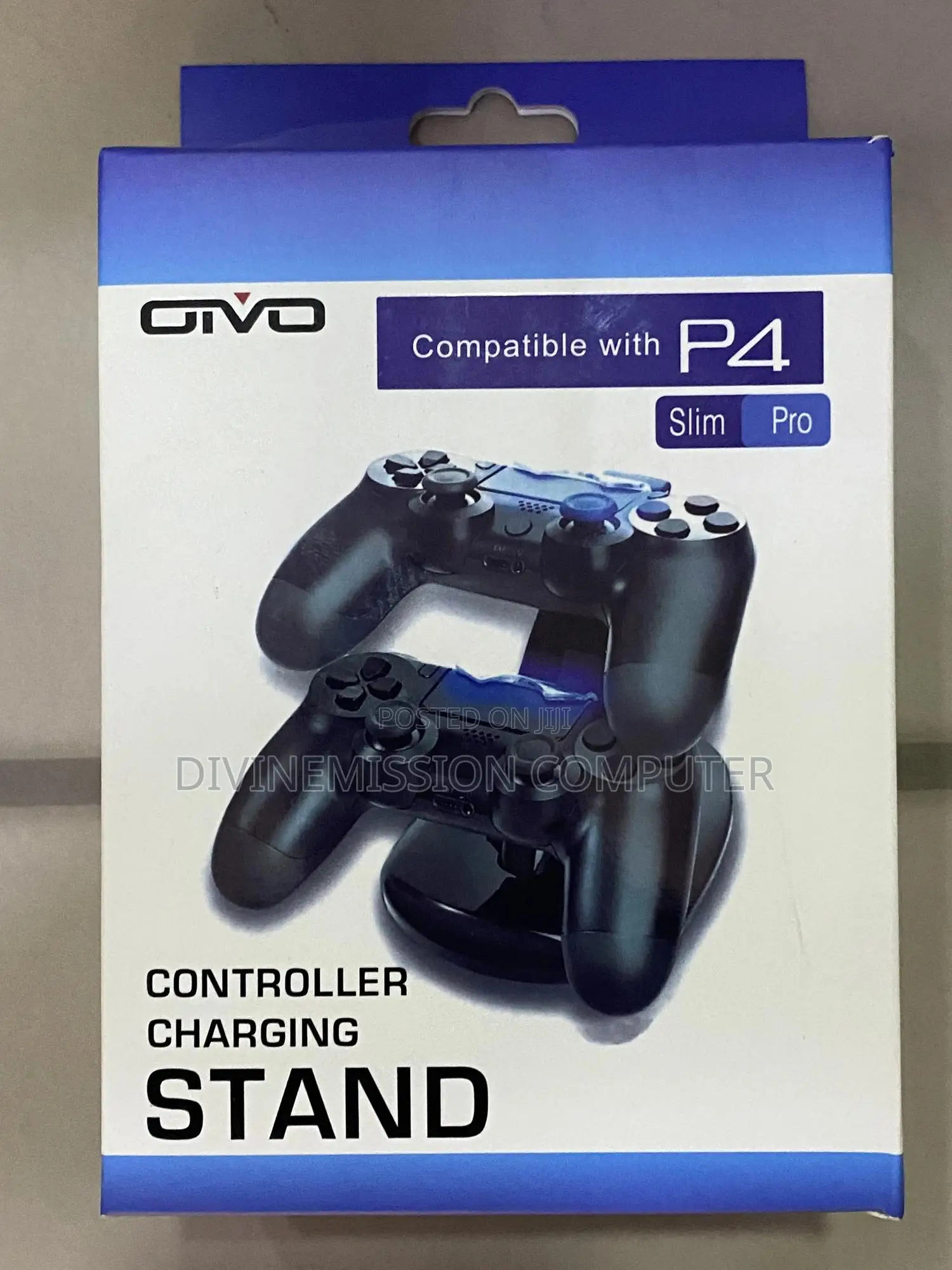 Controller Charging Stand for PS4 Controllers