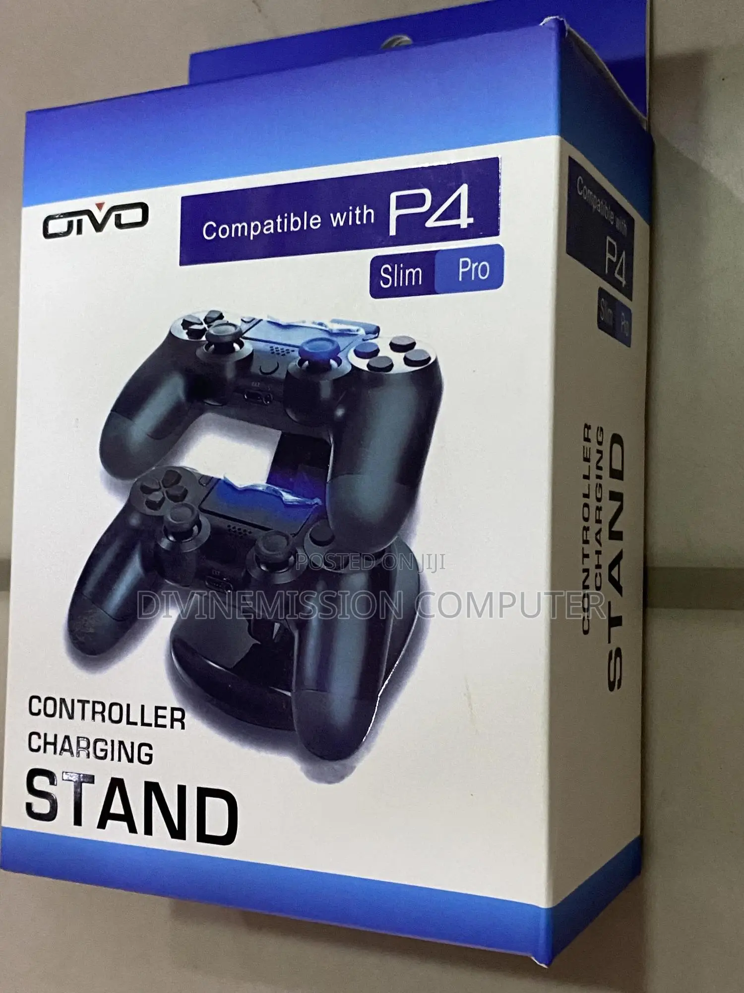 Controller Charging Stand for PS4 Controllers