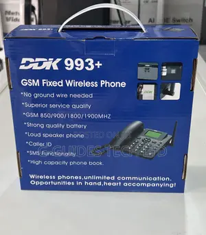 DDK 993+ GSM Fixed Wireless Telephone Single Sim