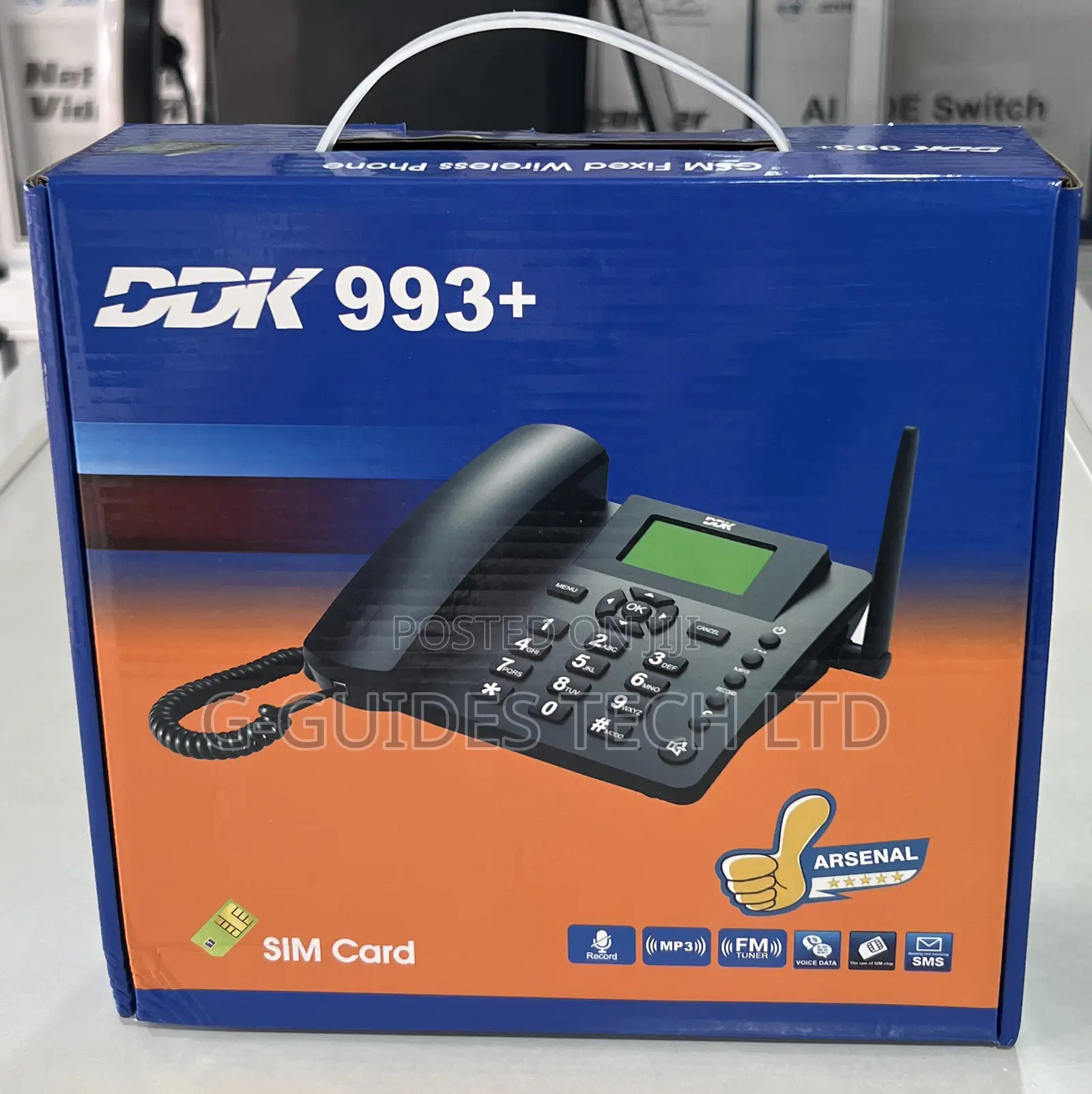 DDK 993+ GSM Fixed Wireless Telephone Single Sim