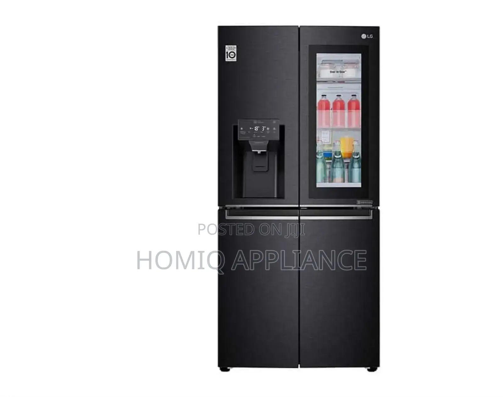 LG GC-X22FTQLL/508 Litrs Instaview Door-in-Door Side by Side