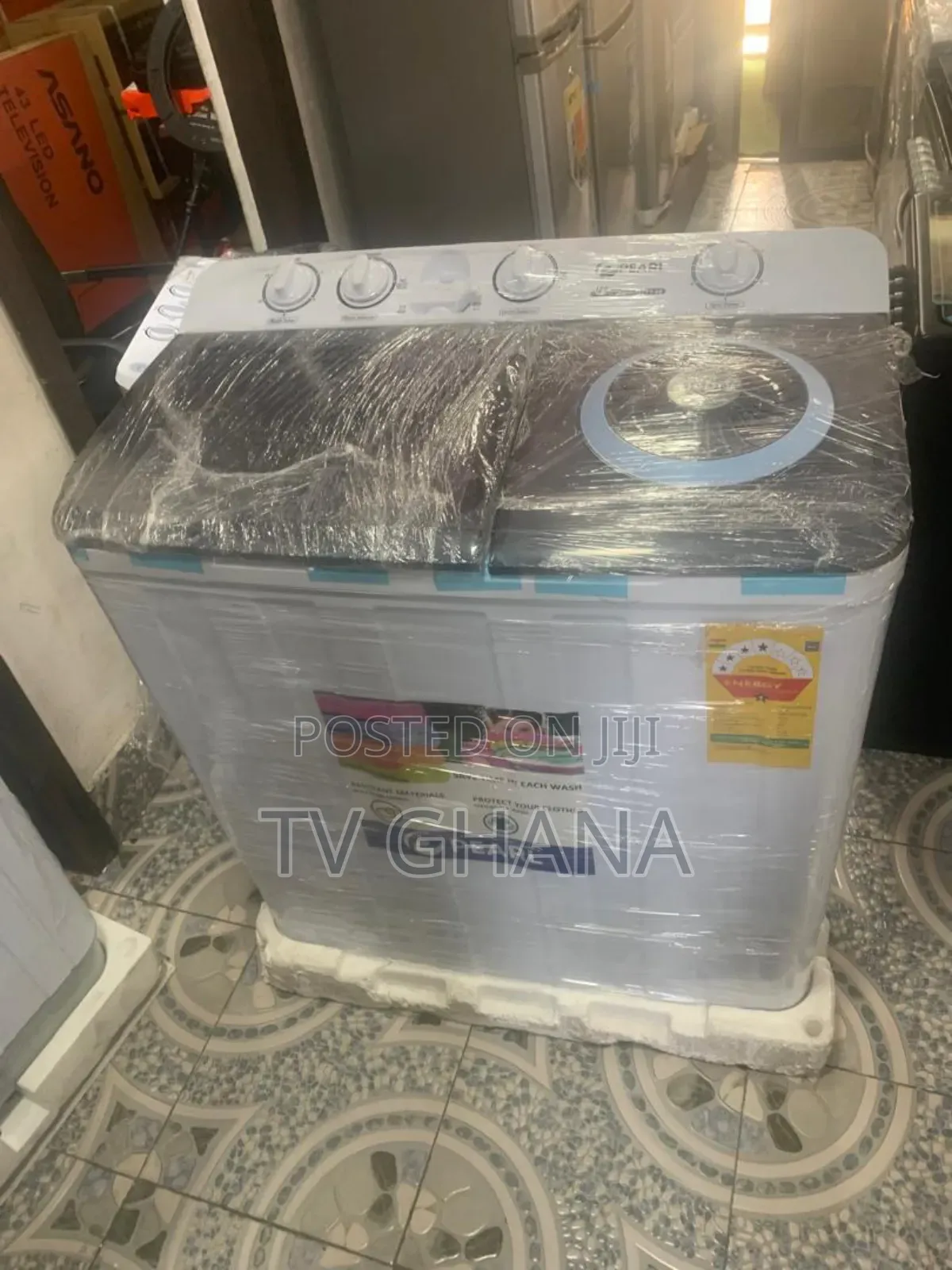Pearl Plastic Body Washing Machine 12kg Washing Machine