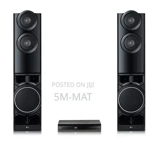 LOUDEST 4.2 Channel 1250 Watts Home Theater LG LHD687BG