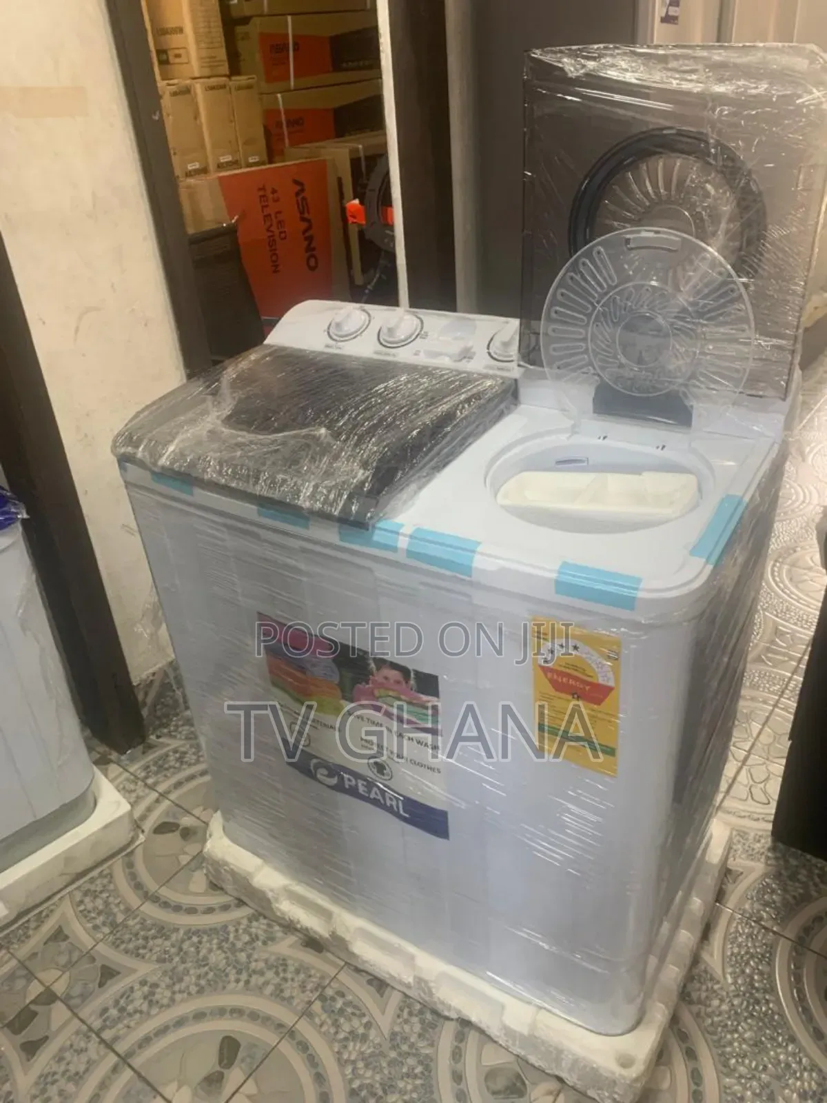 Popular Pearl Washing Machine 12kg Twin Tub Washing Machine