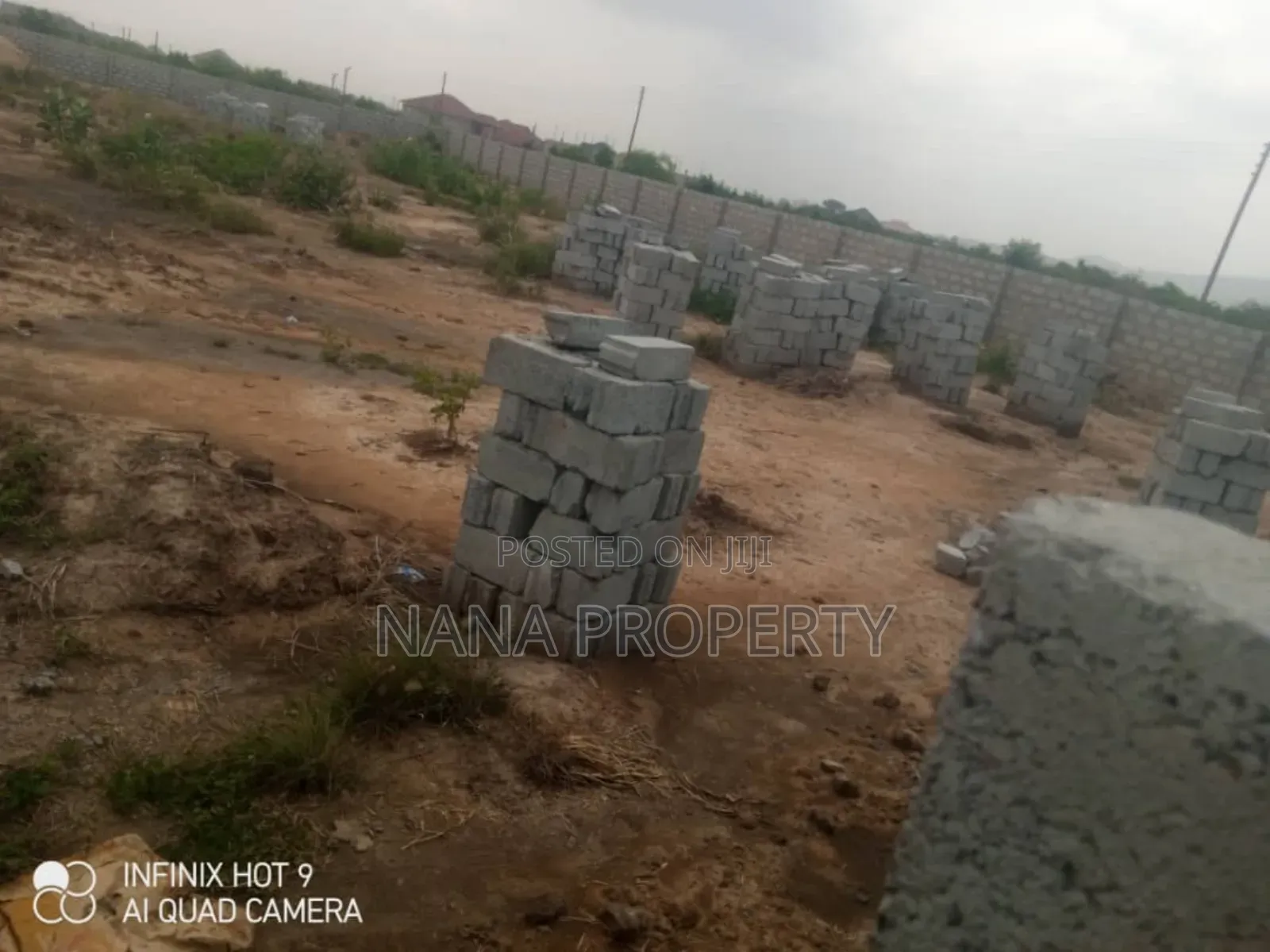Five Plots of Land for Sale Located at Oyibi Saasabi