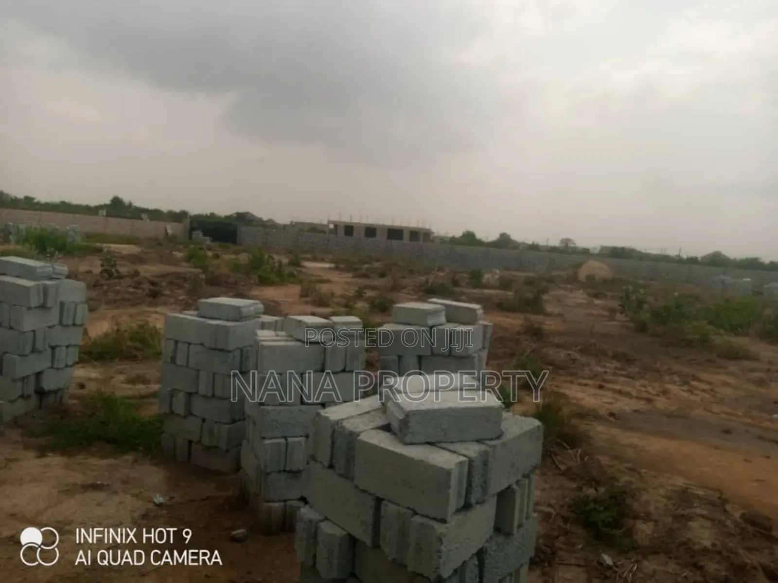 Five Plots of Land for Sale Located at Oyibi Saasabi