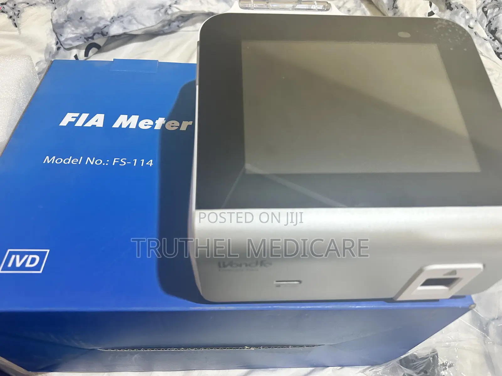 Finecare Immunoassay Machine (Fs-114)