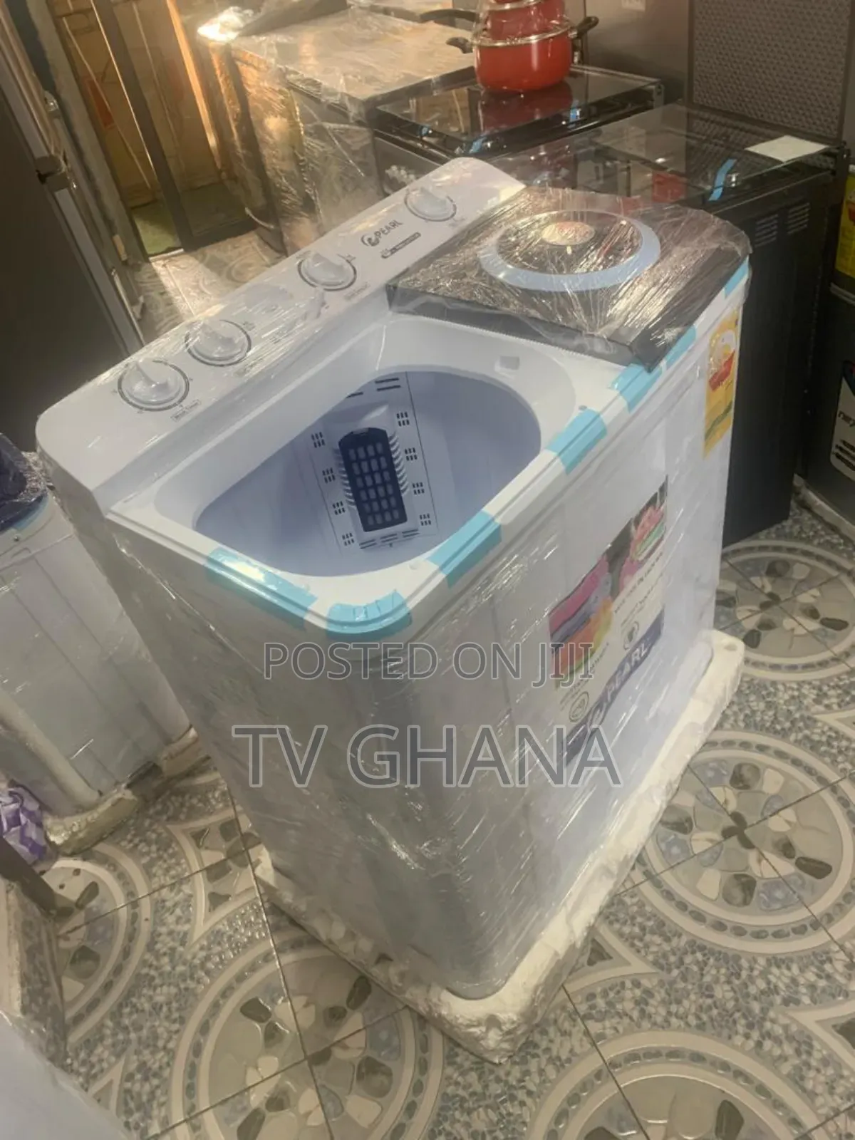 Strong Twin Tub Washing Machine Pearl Top Washing Machine