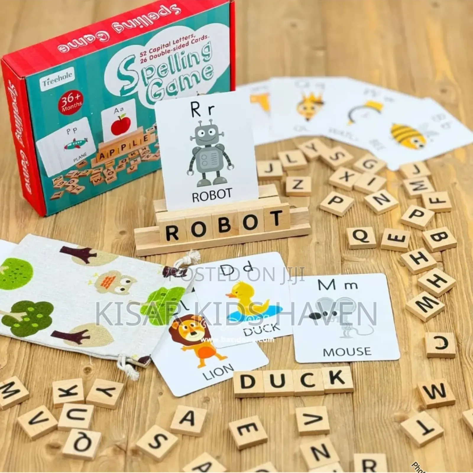 Kids Spelling Game 2 Years +
