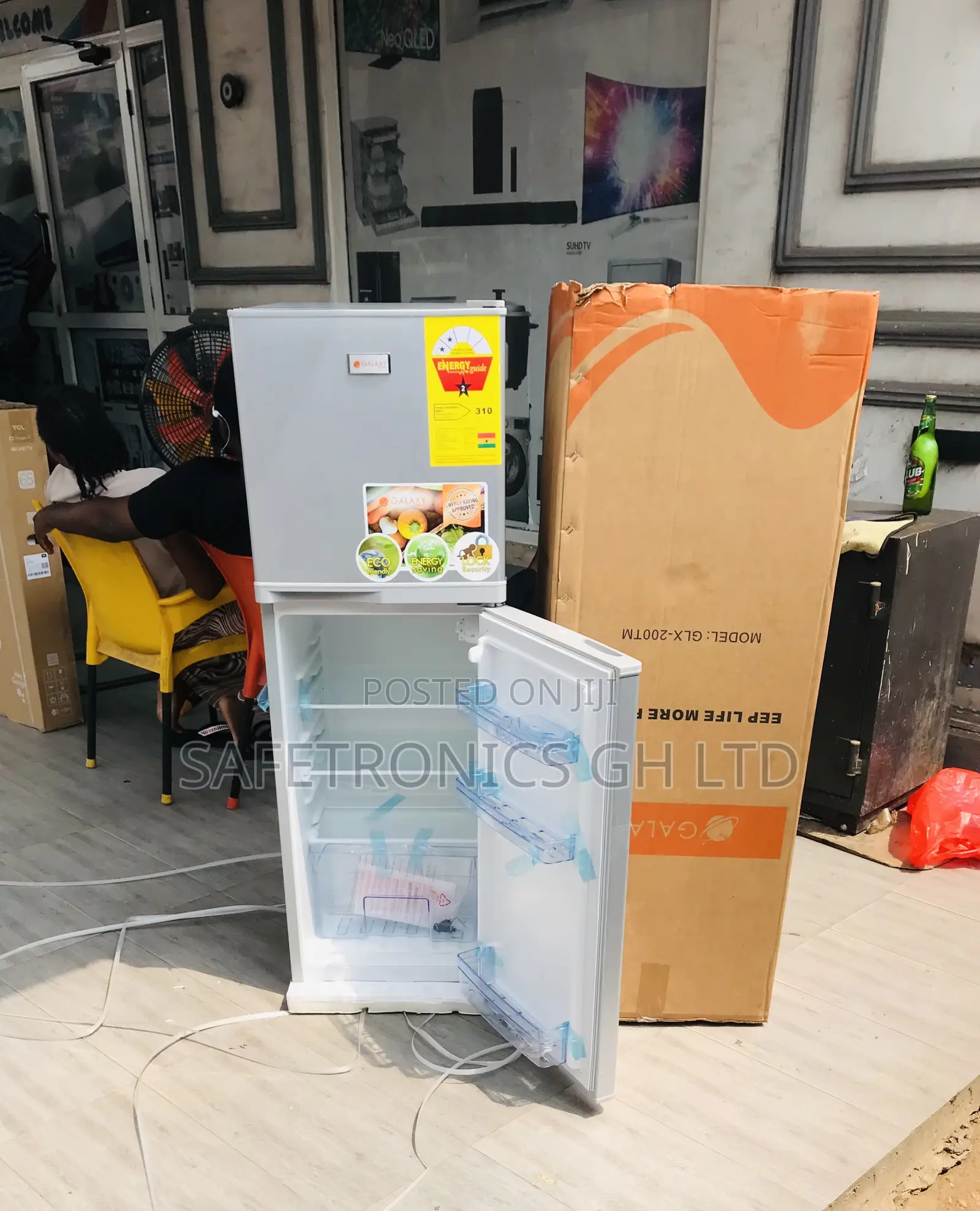 Super Quality Galaxy Bottom Mount GLX-200BF Doubledoor
