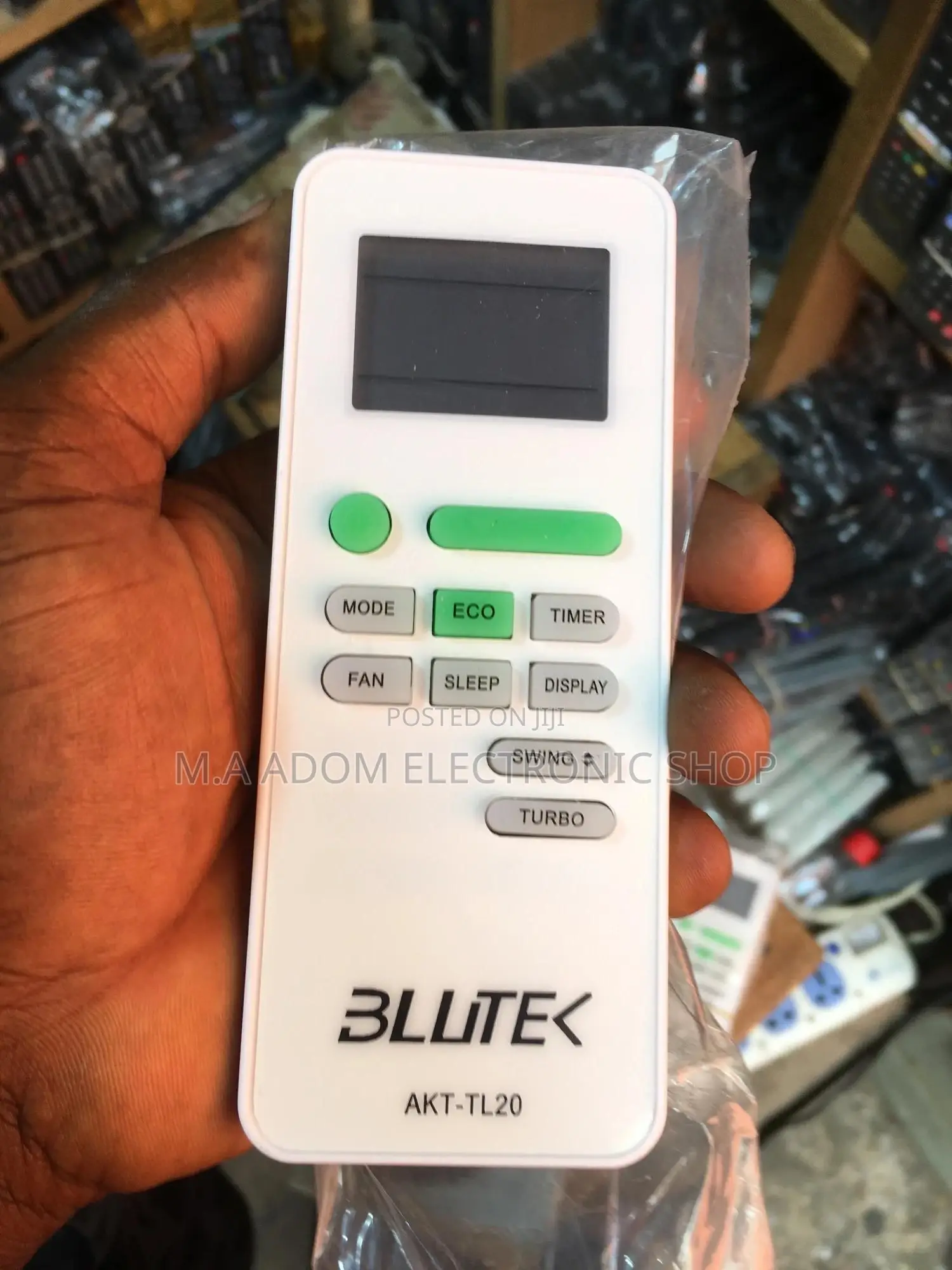 Blueteck AC Remote