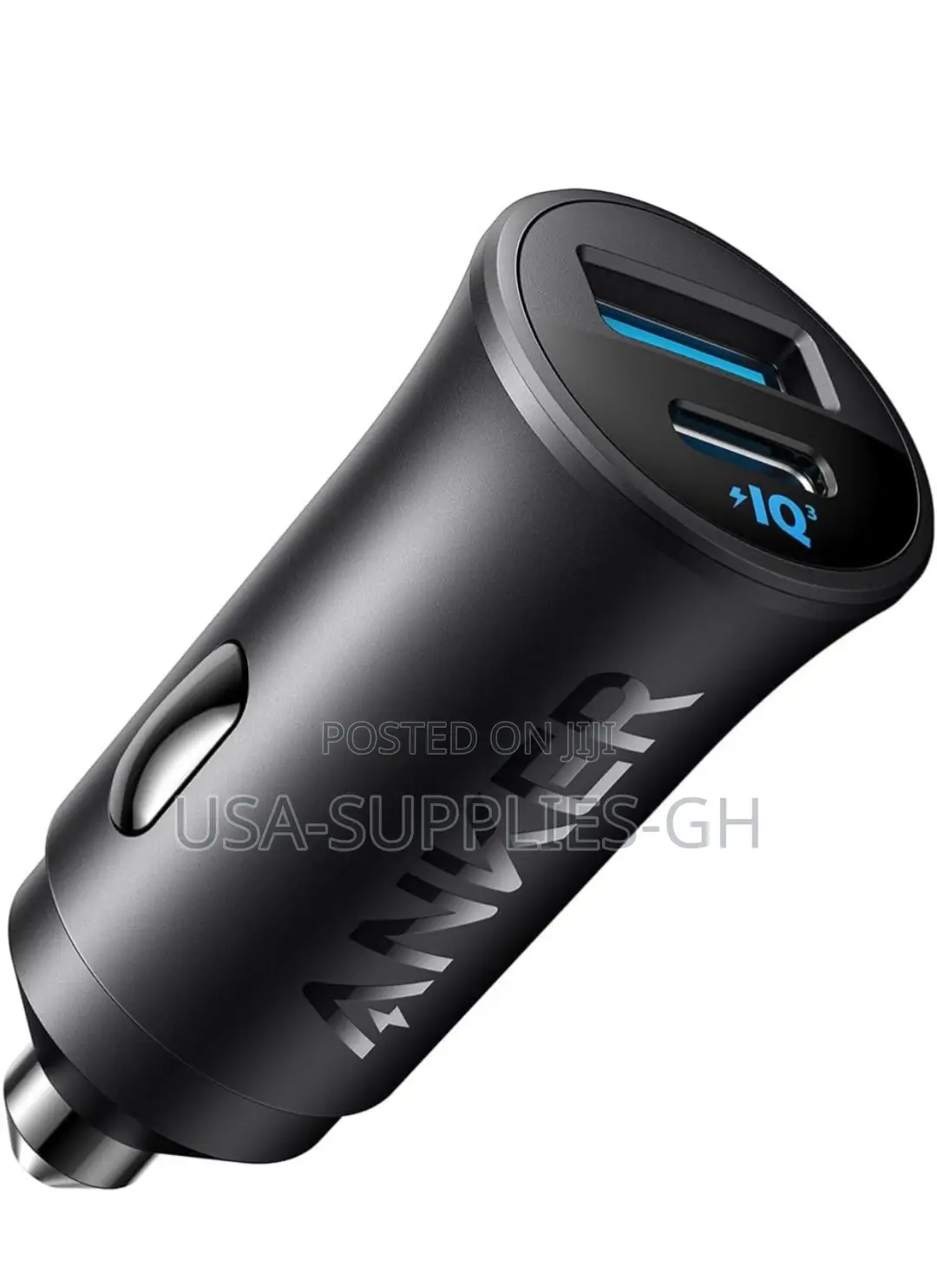 Anker 30w 2-Port Super Fast Car Charger Adapter - From Usa