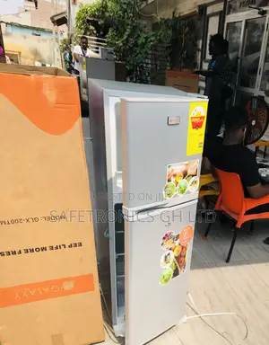 Nicely Sealed Bottom Mount Doubledoor GLX-200BF Galaxy