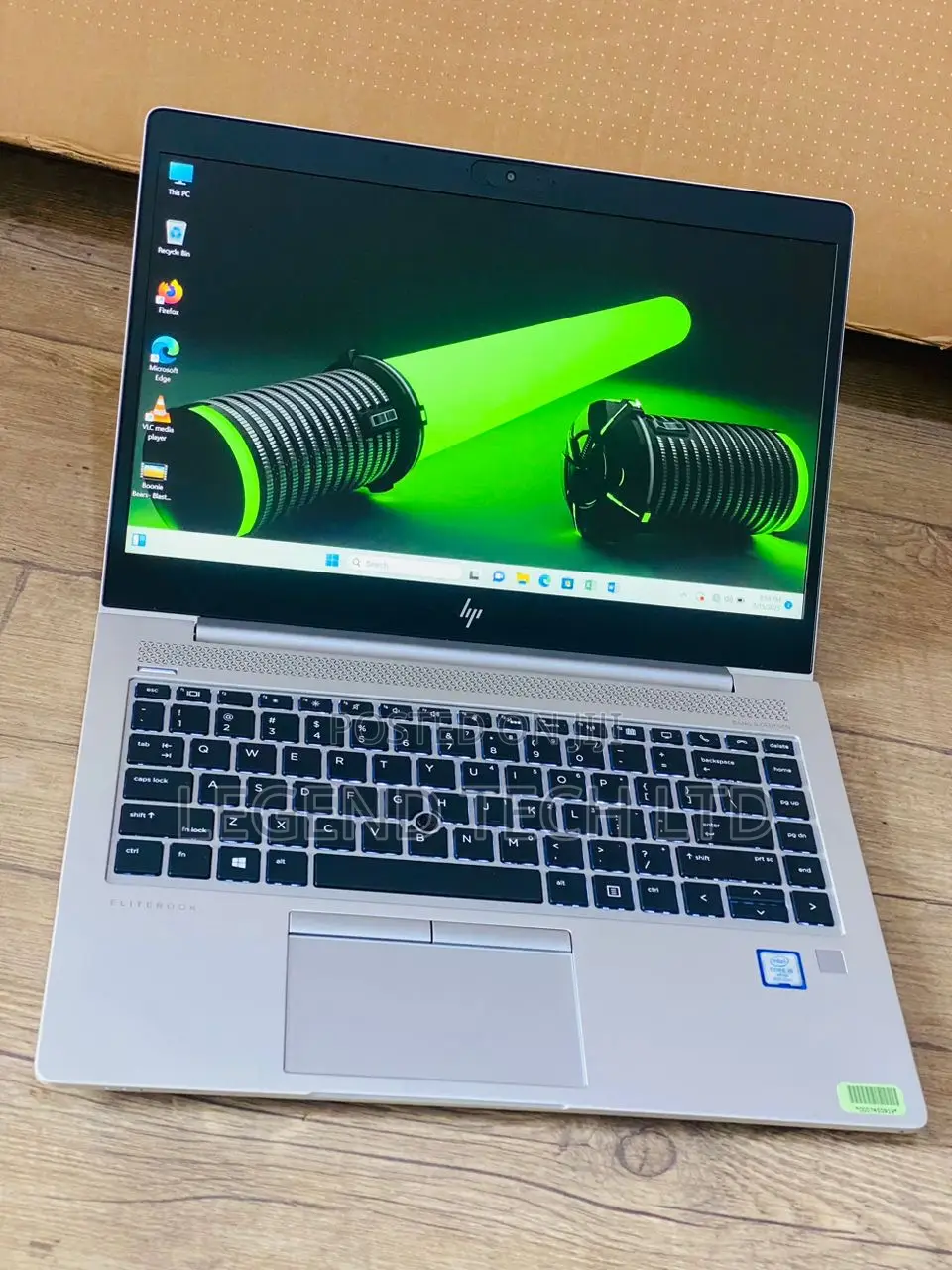 New Laptop HP EliteBook 840 G6 8GB Intel Core I7 SSD 256GB