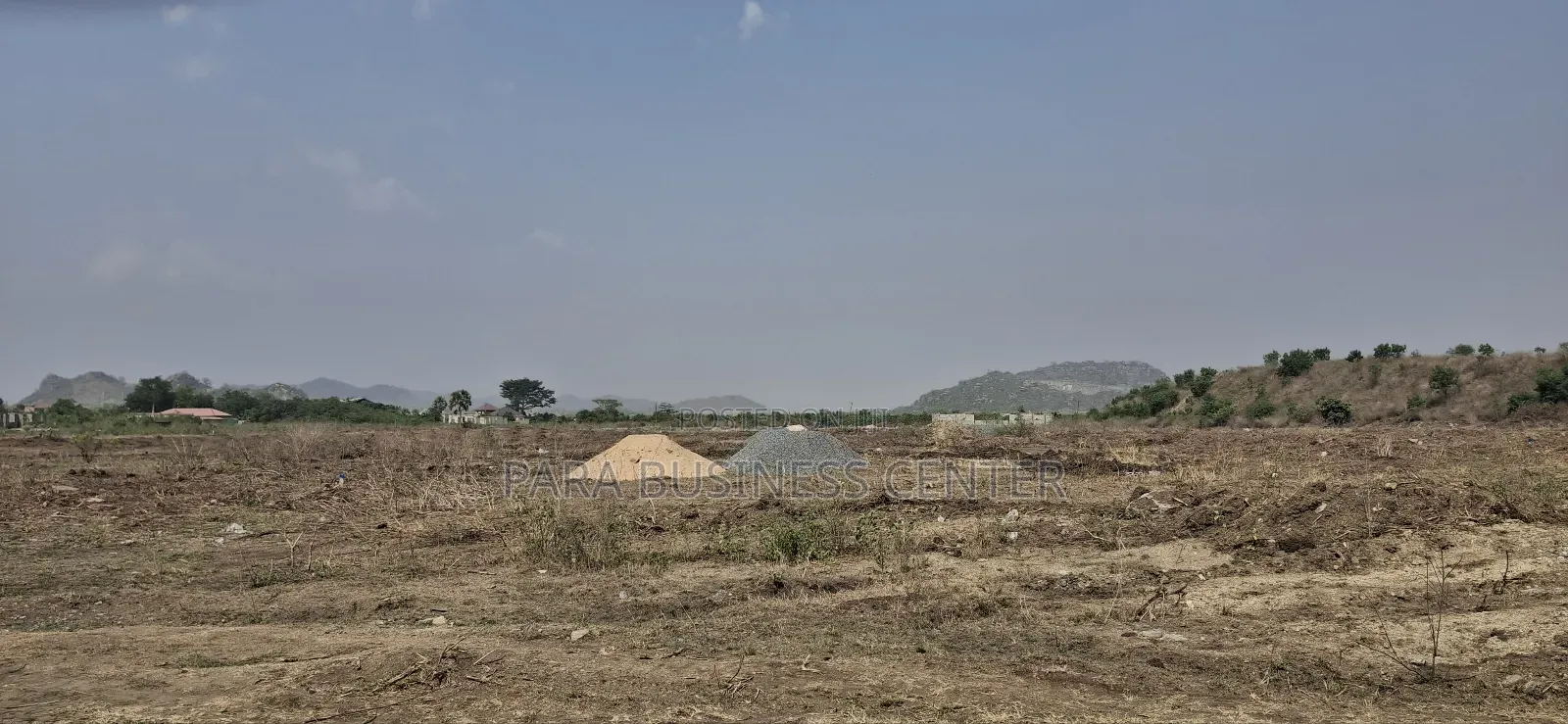 Secured Half Plot for Sale at Shai Hills