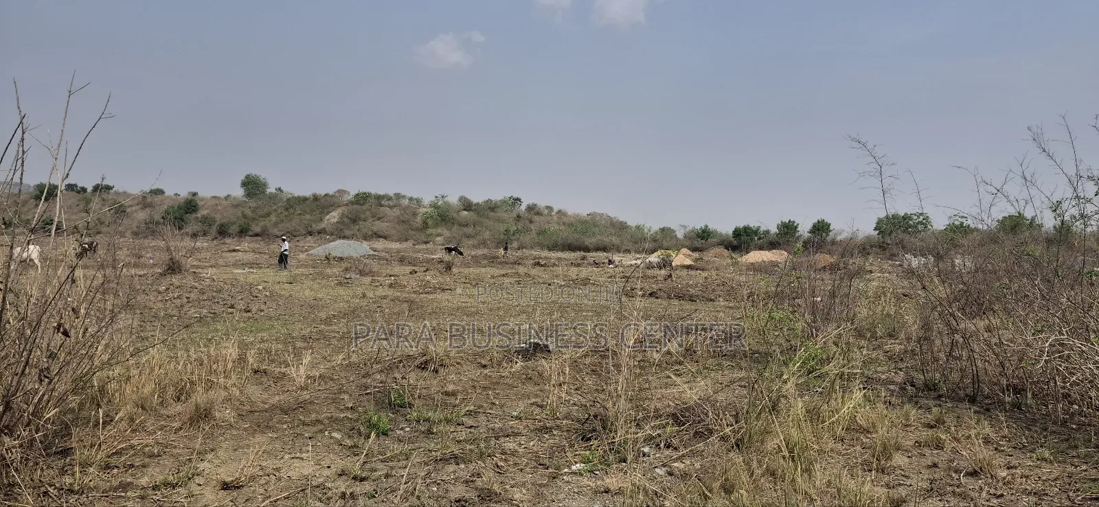 Secured Half Plot for Sale at Shai Hills