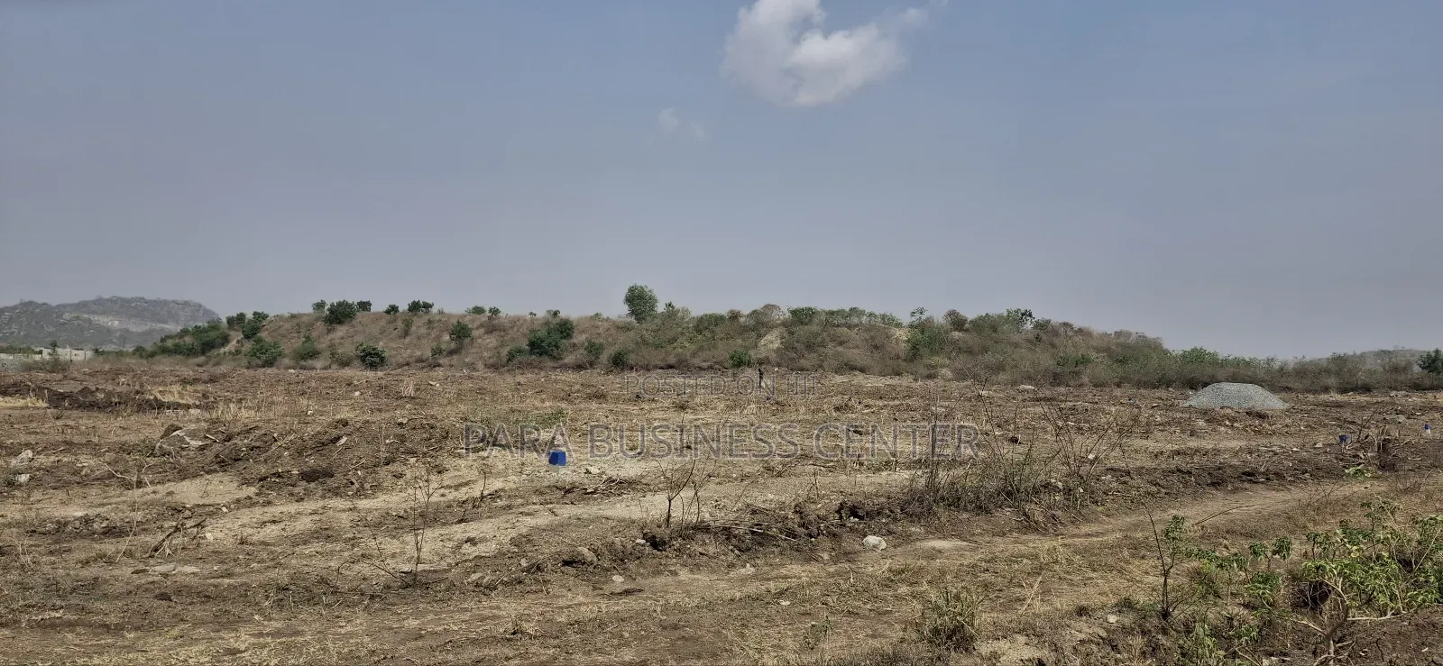 Secured Half Plot for Sale at Shai Hills