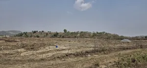 Secured Half Plot for Sale at Shai Hills