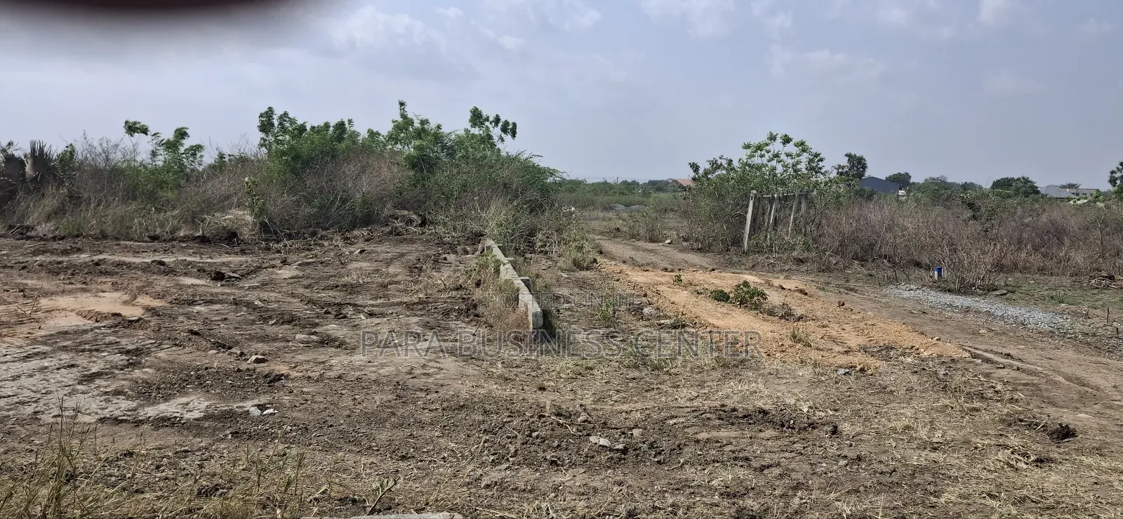 Secured Half Plot for Sale at Shai Hills